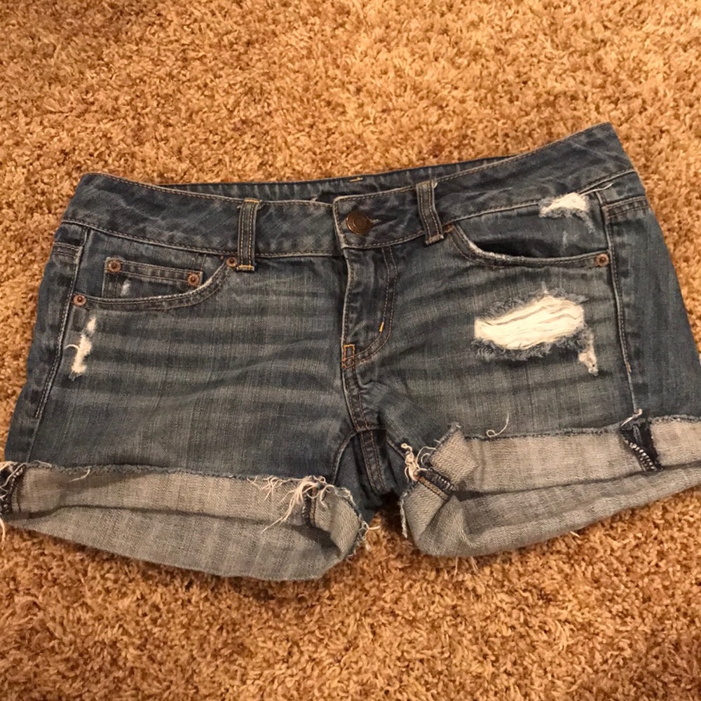 American Eagle Jean Shorts Size 6